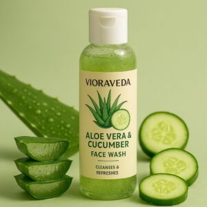 Aloevera cucumber Facewash