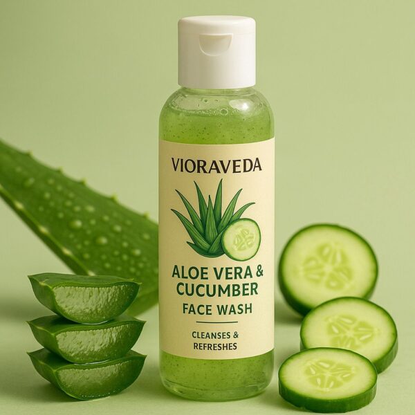 Aloevera cucumber Facewash